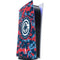 NBA LA Clippers Digi Camo PS5 Digital Edition Console Skin